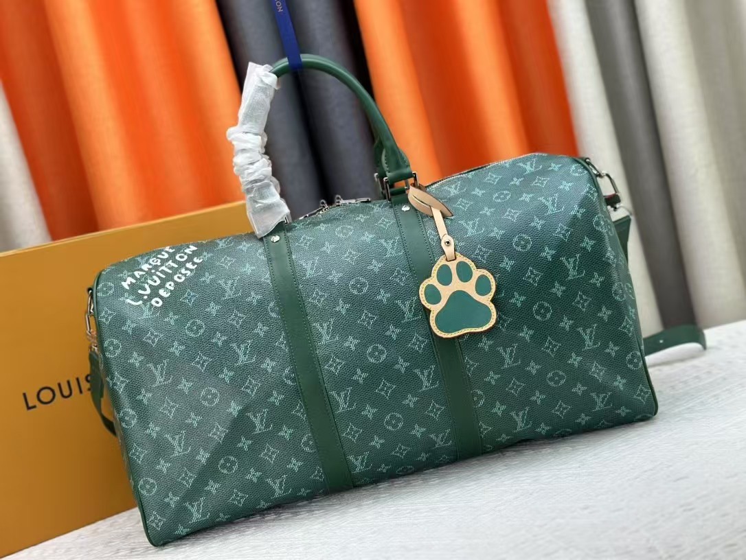 【LOUIS VUITTON】ルイ・ヴィトン★KEEPALL BANDOULIÈRE 50★  50*29*23CM