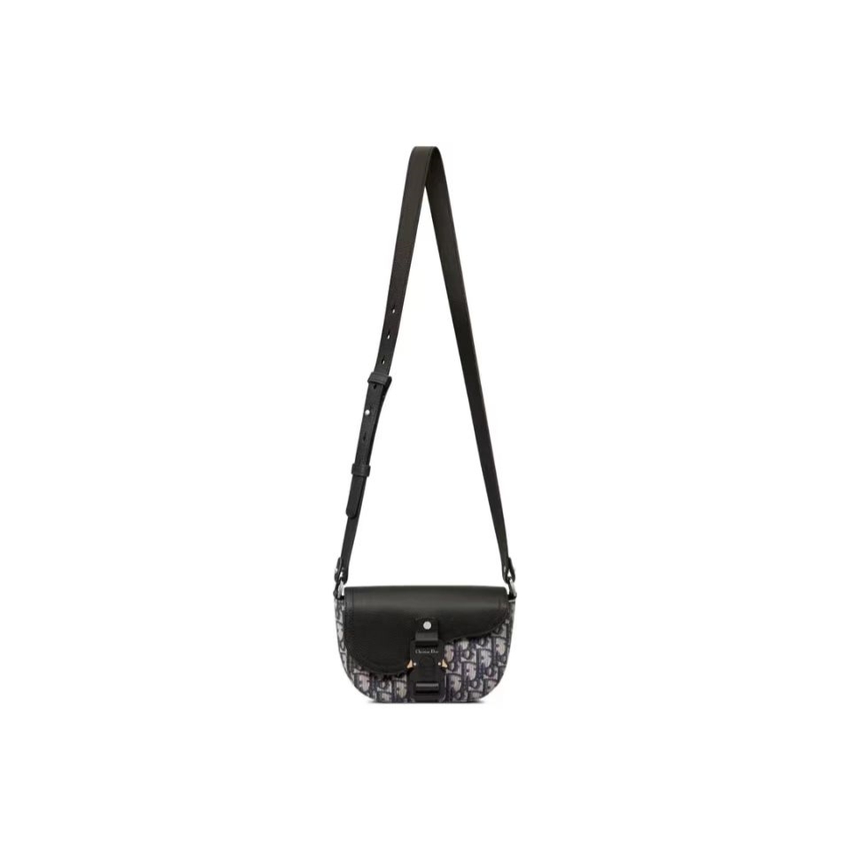 【DIOR旗艦店】ディオール★OBLIQUE★ショルダーバッグ 19.5*13*4.3CM