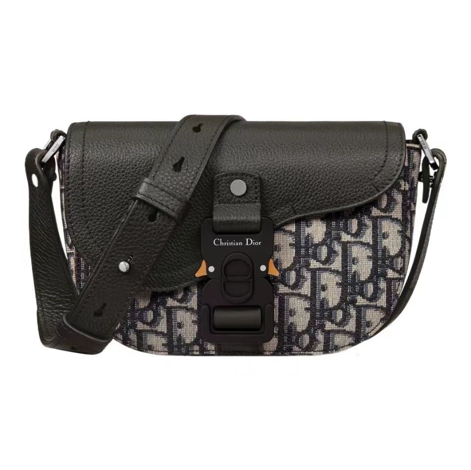 【DIOR旗艦店】ディオール★OBLIQUE★ショルダーバッグ 19.5*13*4.3CM