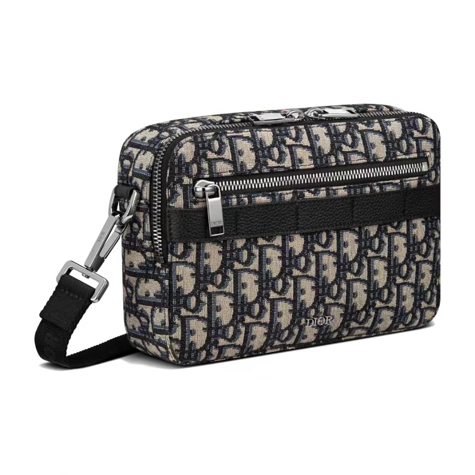 DIOR★オブリーク ジャカード ショルダーバッグ 22*15*6CM