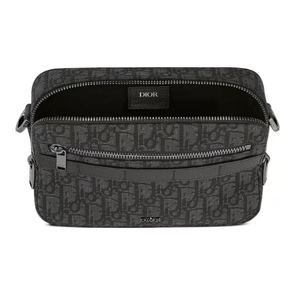 DIOR★オブリーク ジャカード ショルダーバッグ 22*15*6CM