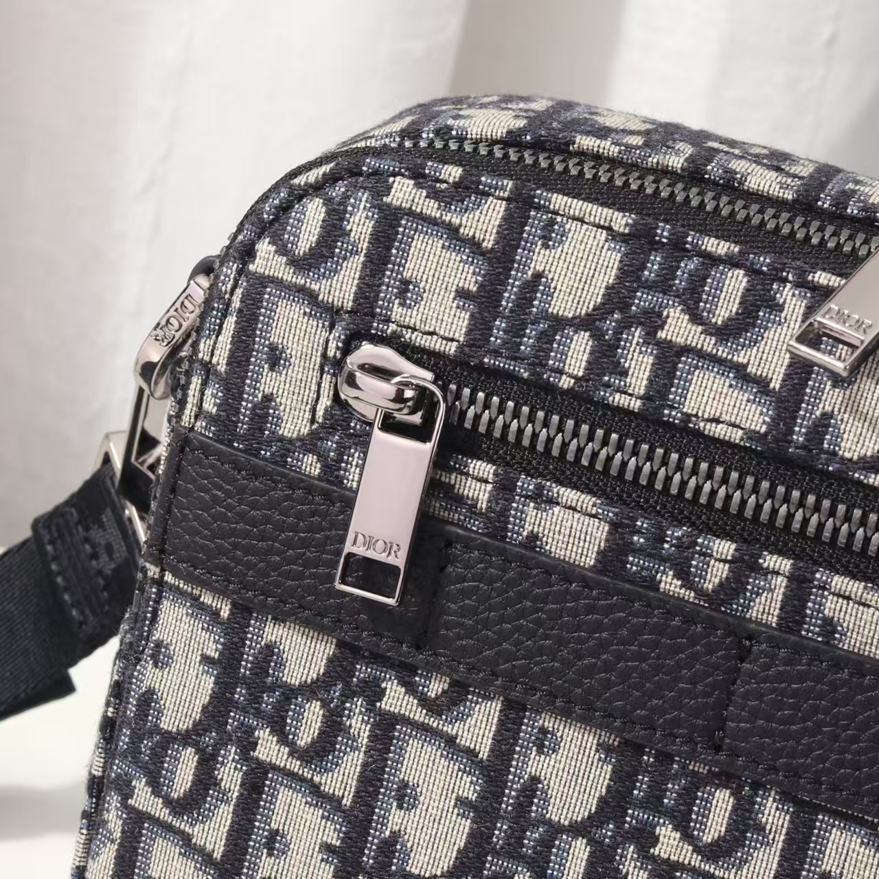 DIOR★オブリーク ジャカード ショルダーバッグ 22*15*6CM