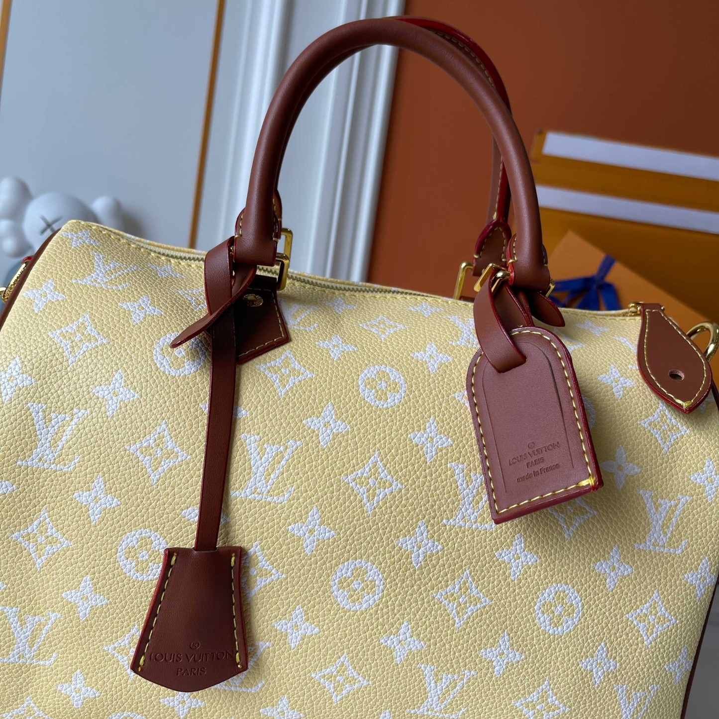 LOUIS VUITTON ルイヴィトン SPEEDY SOFT 30 ショルダーバッグ