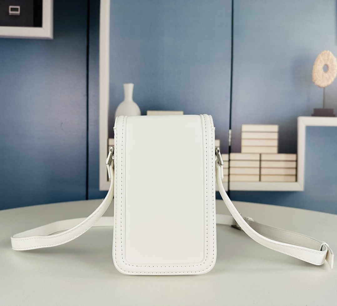 【SAINT LAURENT公式旗艦店】サンローラン HOBO スマホバッグ