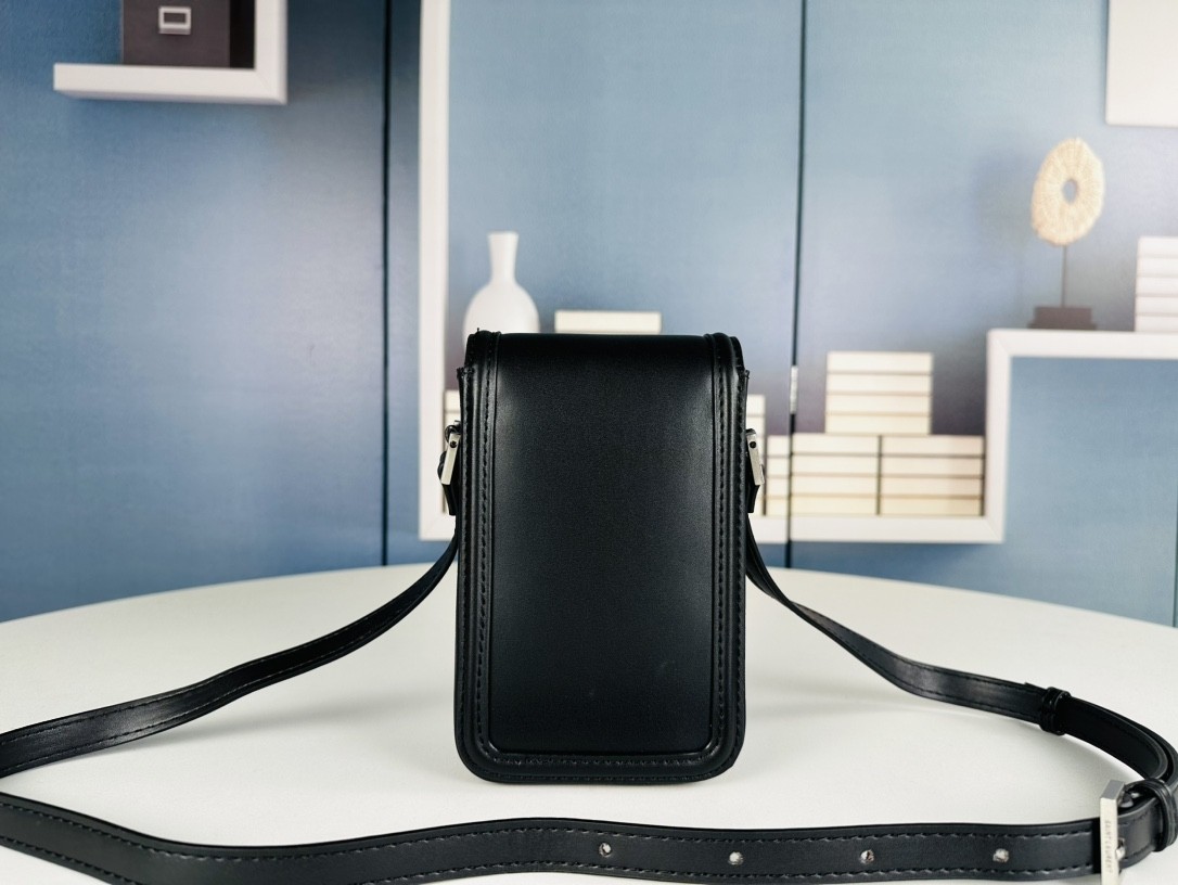 【SAINT LAURENT公式旗艦店】サンローラン HOBO スマホバッグ