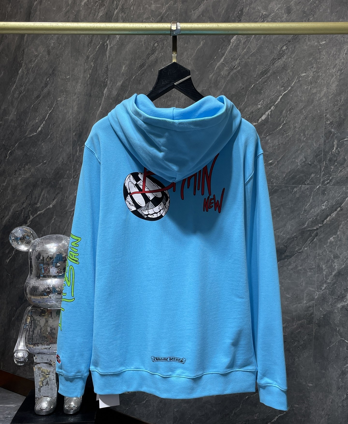 【CHROME HEARTS】クロムハーツ パーカー 男女兼用、ご好評に付き再入荷