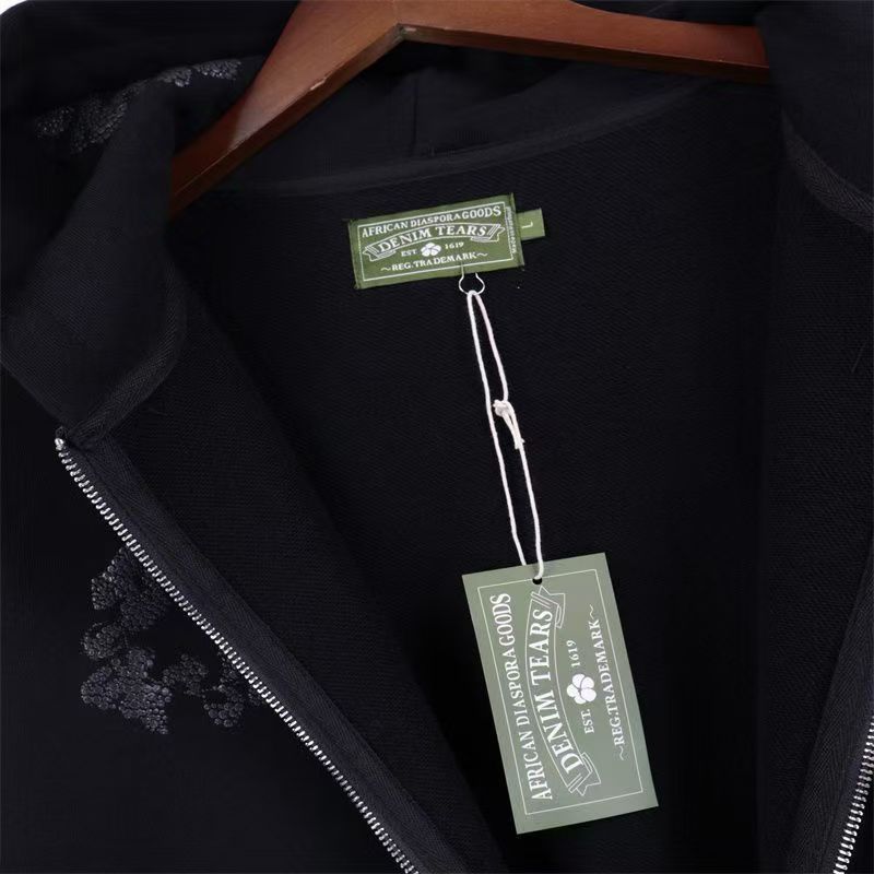 【Denim Tears全国送料無料】【即日出荷】パーカー 新作数量限定予行販売