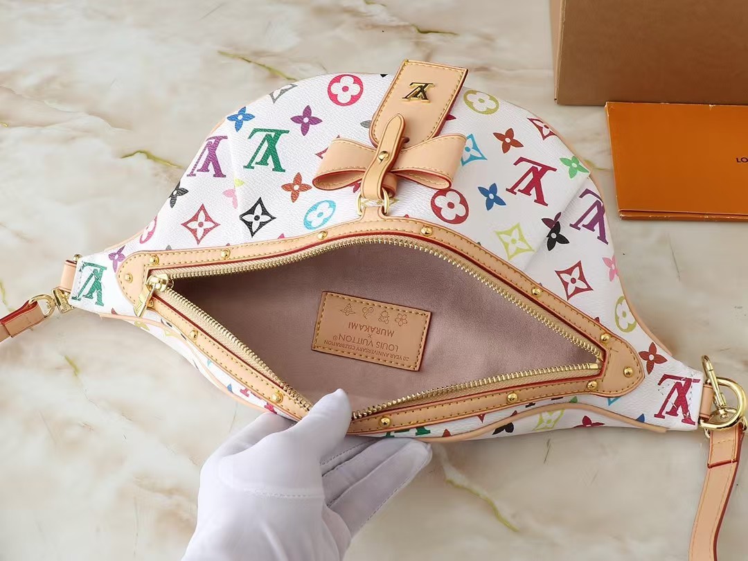 【LOUIS VUITTON旗艦店】ルイ・ヴィトン  HIGH RISE LVウエストバッグ M13660