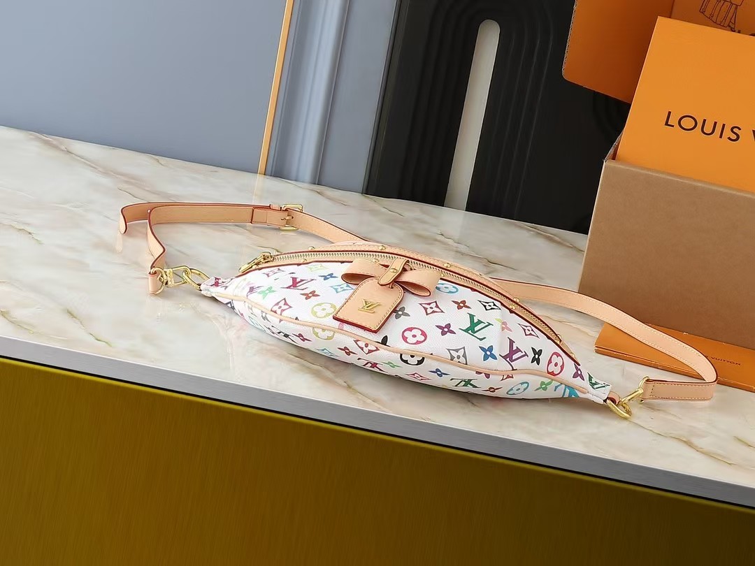 【LOUIS VUITTON旗艦店】ルイ・ヴィトン  HIGH RISE LVウエストバッグ M13660