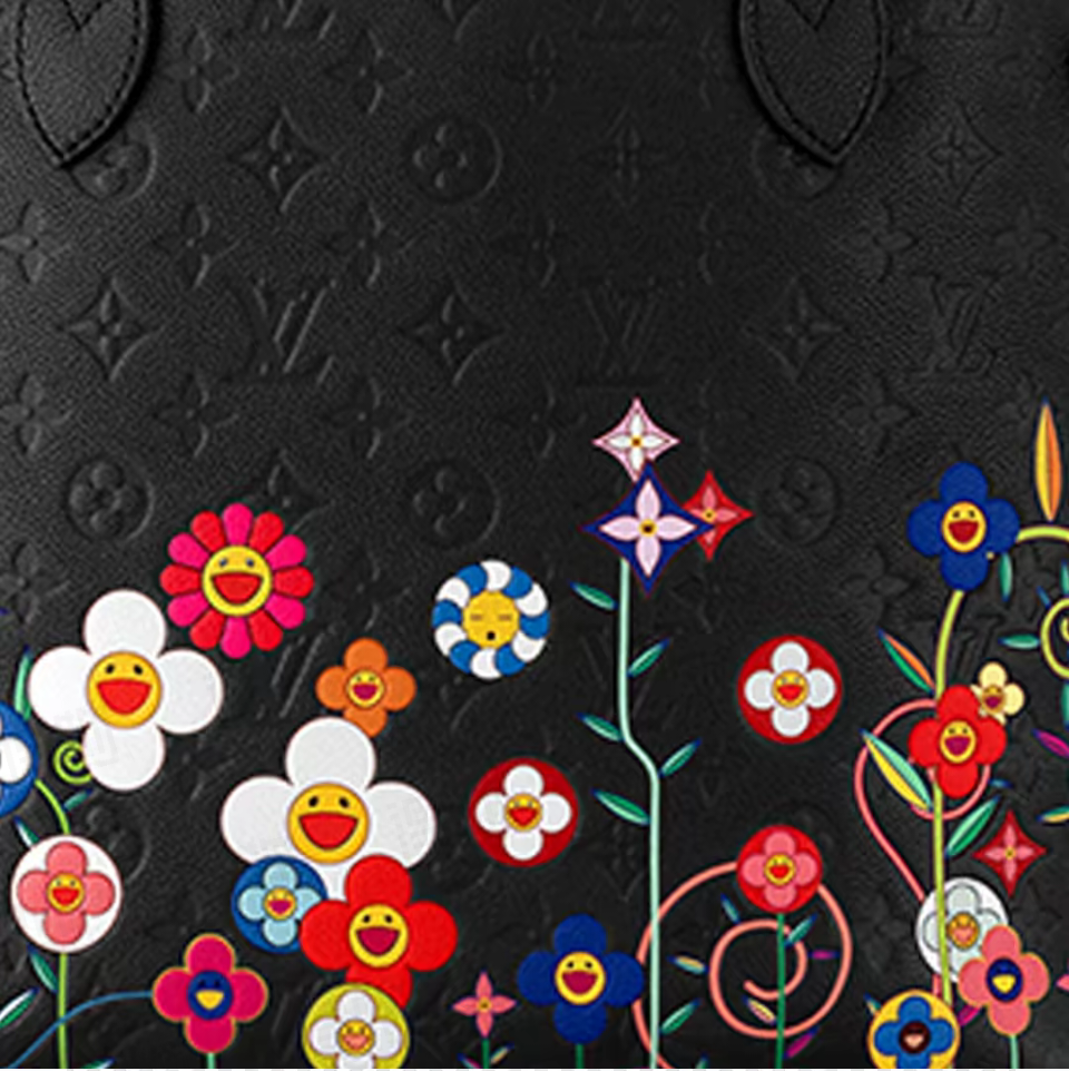 LOUIS VUITTON ルイヴィトン M13675 LV x TM NEVERFULL ハンドバッグ