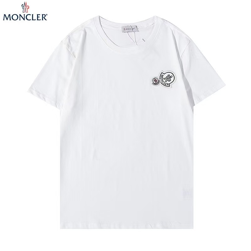 【Moncler 】（モンクレール）半袖Tシャツ 男女兼用、ご好評に付き再入荷！