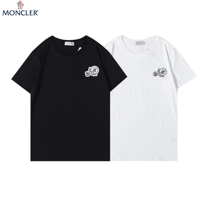【Moncler 】（モンクレール）半袖Tシャツ 男女兼用、ご好評に付き再入荷！