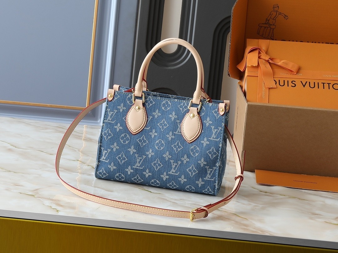 LOUIS VUITTON ルイヴィトン ONTHEGO PM ハンドバッグ M14633