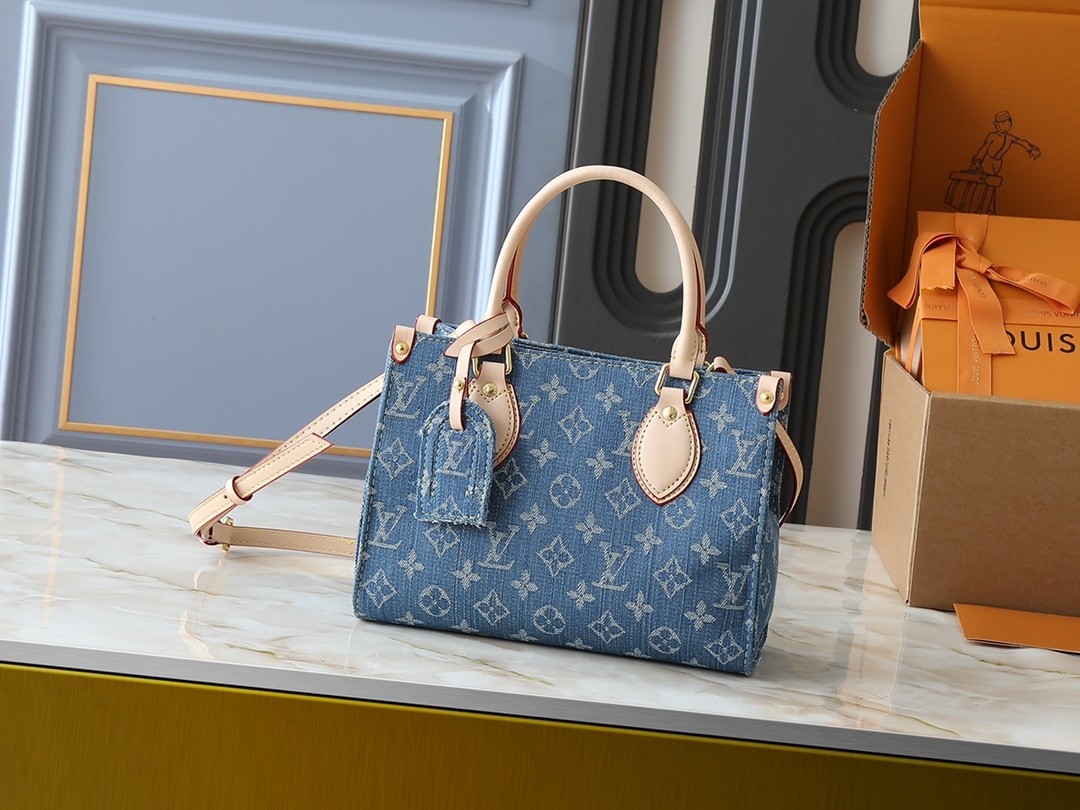 LOUIS VUITTON ルイヴィトン ONTHEGO PM ハンドバッグ M14633