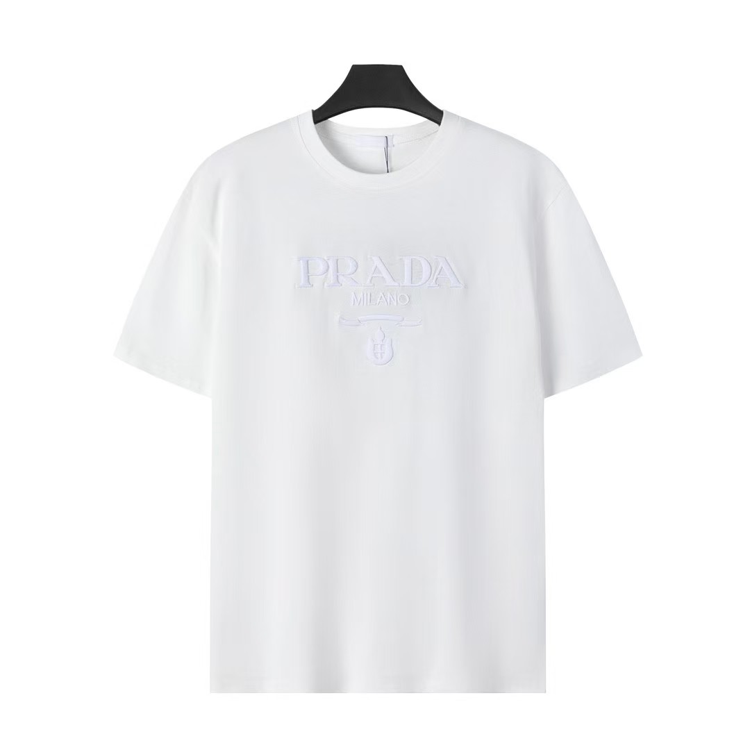 【PRADA旗艦店】プラダ 半袖Tシャツ 男女兼用 ご好評に付き再入荷！
