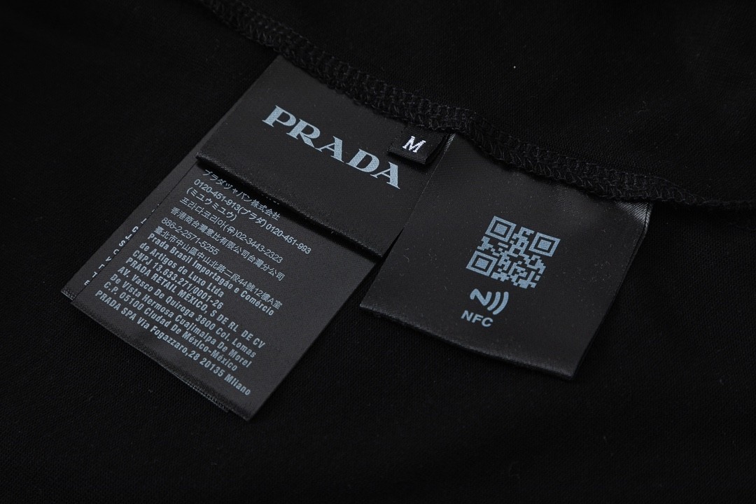 【PRADA旗艦店】プラダ 半袖Tシャツ 男女兼用 ご好評に付き再入荷！