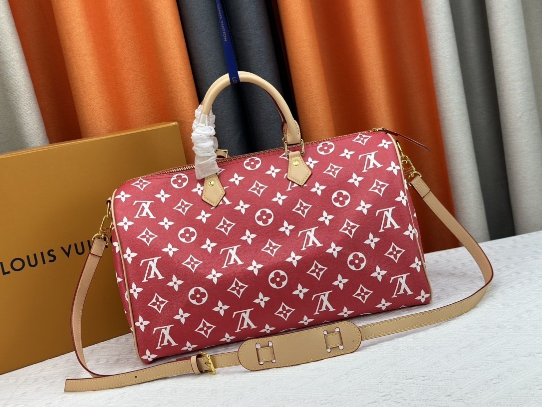 LOUIS VUITTON ルイヴィトン SPEEDY BANDOULIÈRE 40 M24422