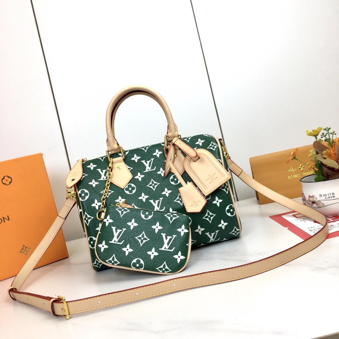 LOUIS VUITTON ルイヴィトン SPEEDY BANDOULIÈRE 25 ショルダーバッグ