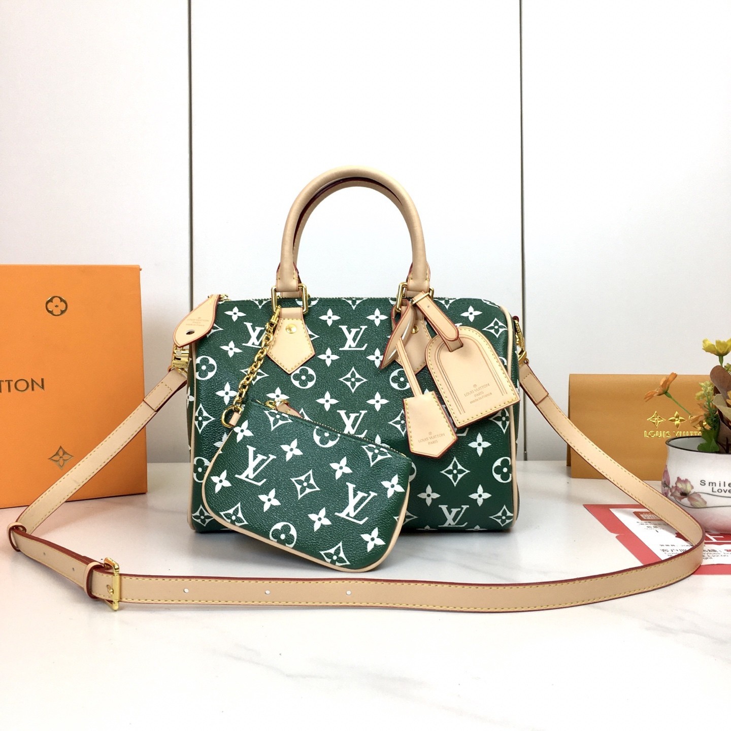LOUIS VUITTON ルイヴィトン SPEEDY BANDOULIÈRE 25 ショルダーバッグ
