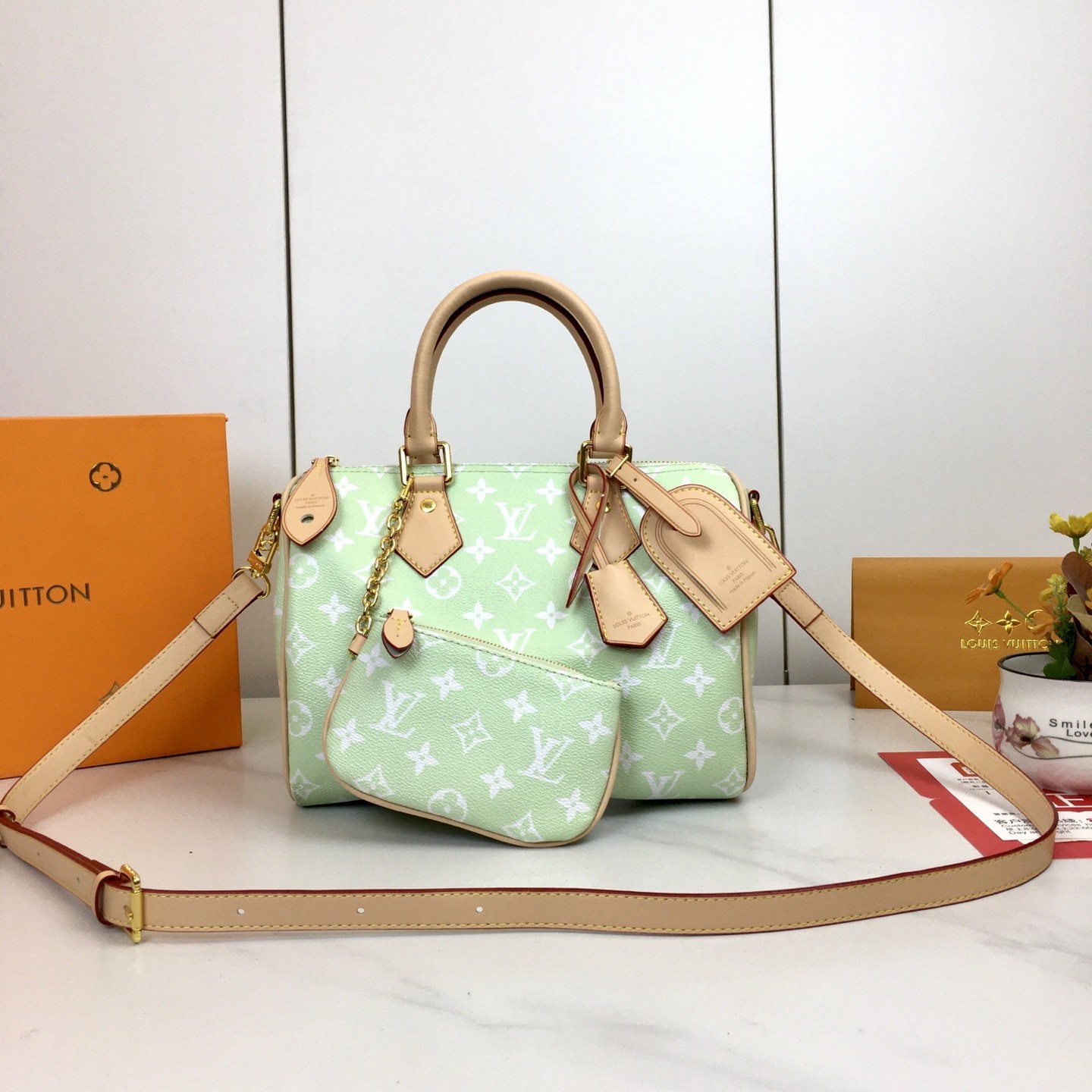 LOUIS VUITTON ルイヴィトン SPEEDY BANDOULIÈRE 25 ショルダーバッグ