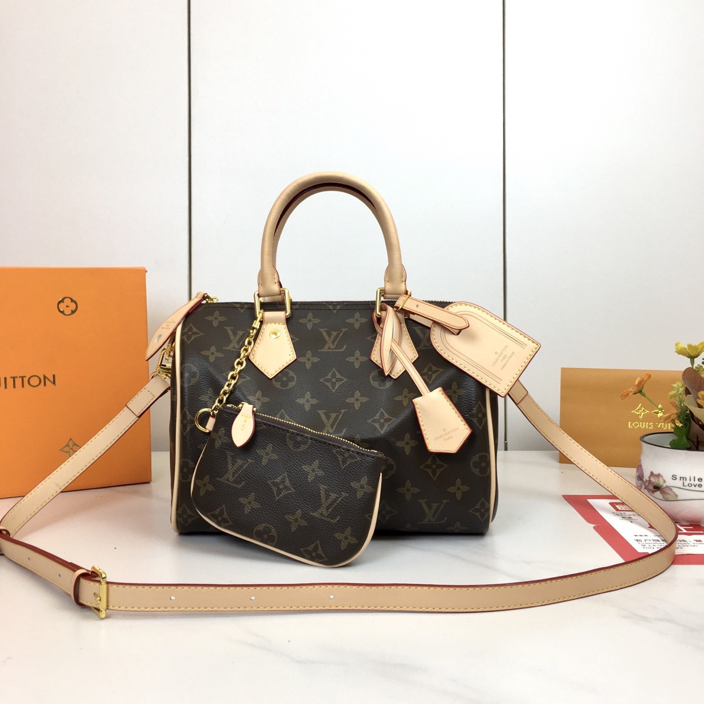 LOUIS VUITTON ルイヴィトン SPEEDY BANDOULIÈRE 25 ショルダーバッグ
