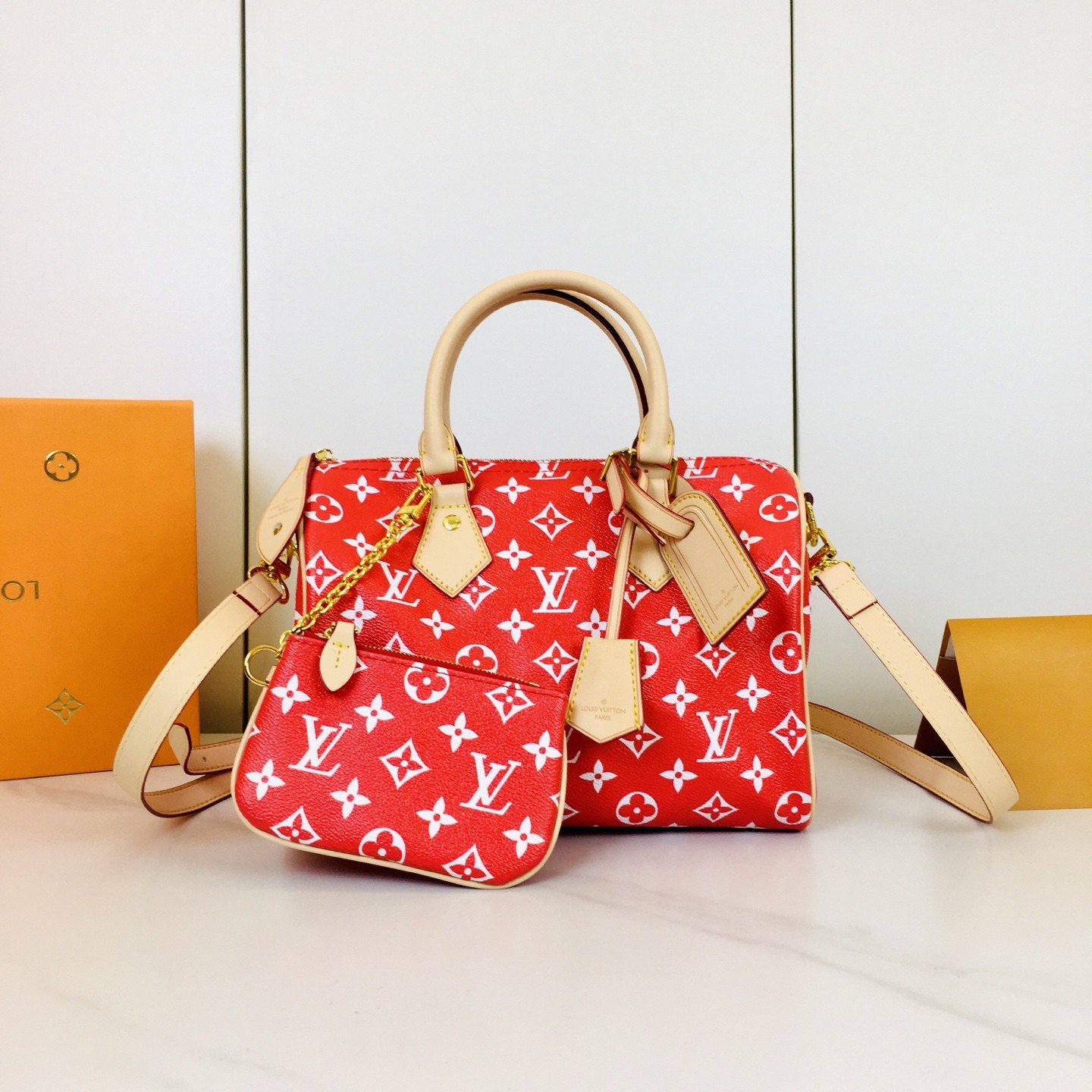 LOUIS VUITTON ルイヴィトン SPEEDY BANDOULIÈRE 25 ショルダーバッグ