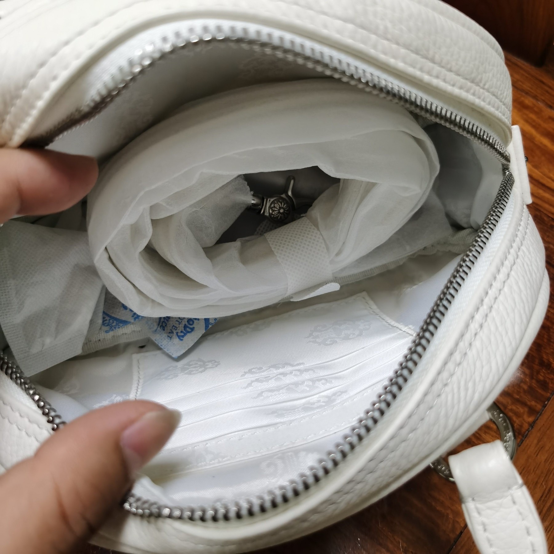 【CHROME HEARTS旗艦店】クロムハーツ ボウリングバッグ ショルダーバッグ