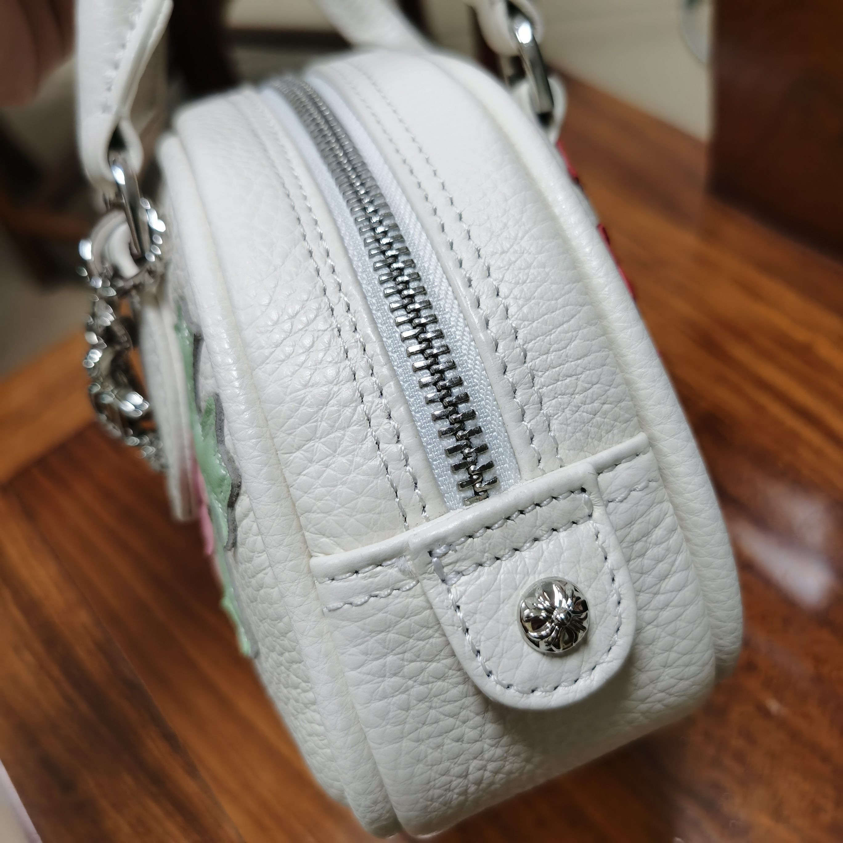 【CHROME HEARTS旗艦店】クロムハーツ ボウリングバッグ ショルダーバッグ