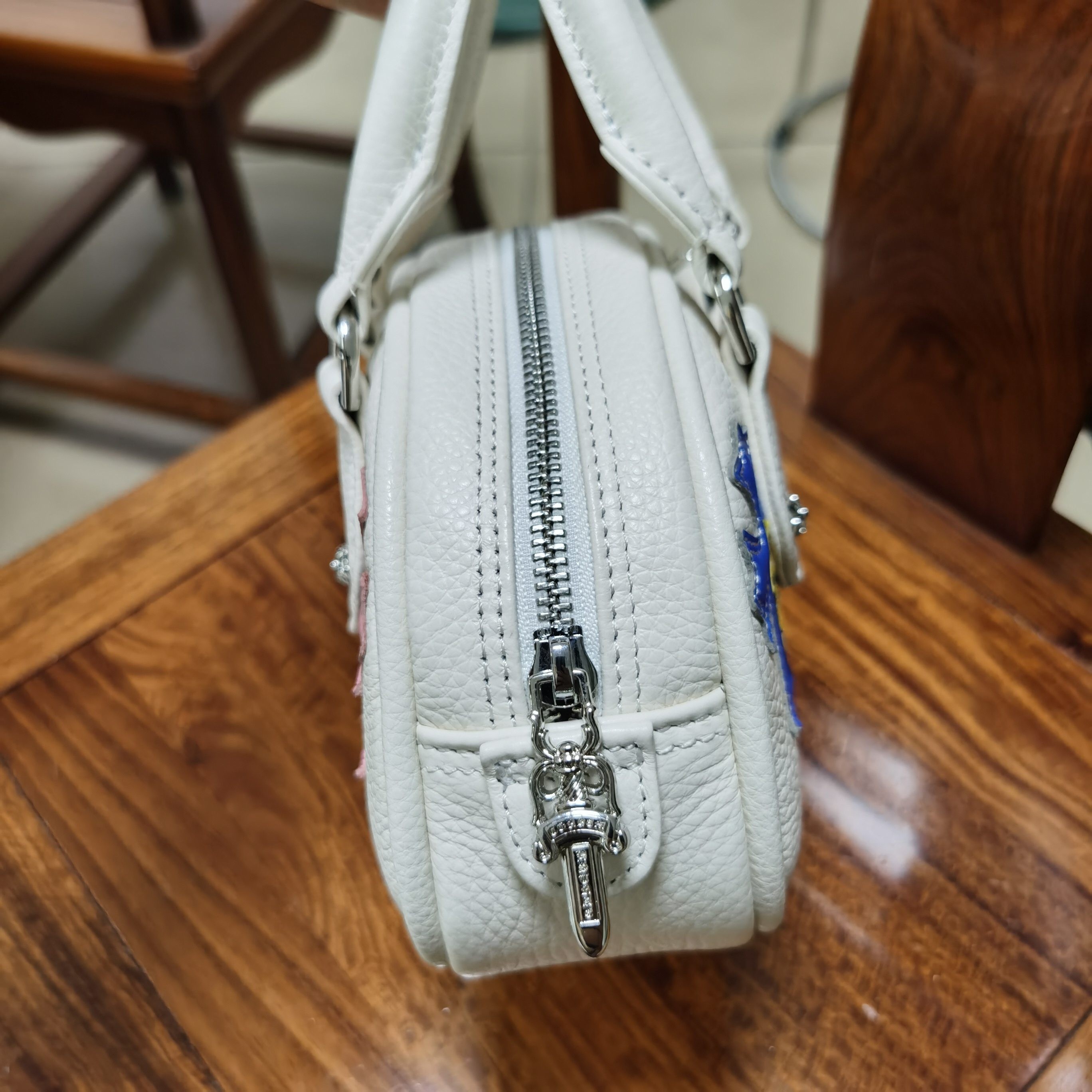 【CHROME HEARTS旗艦店】クロムハーツ ボウリングバッグ ショルダーバッグ