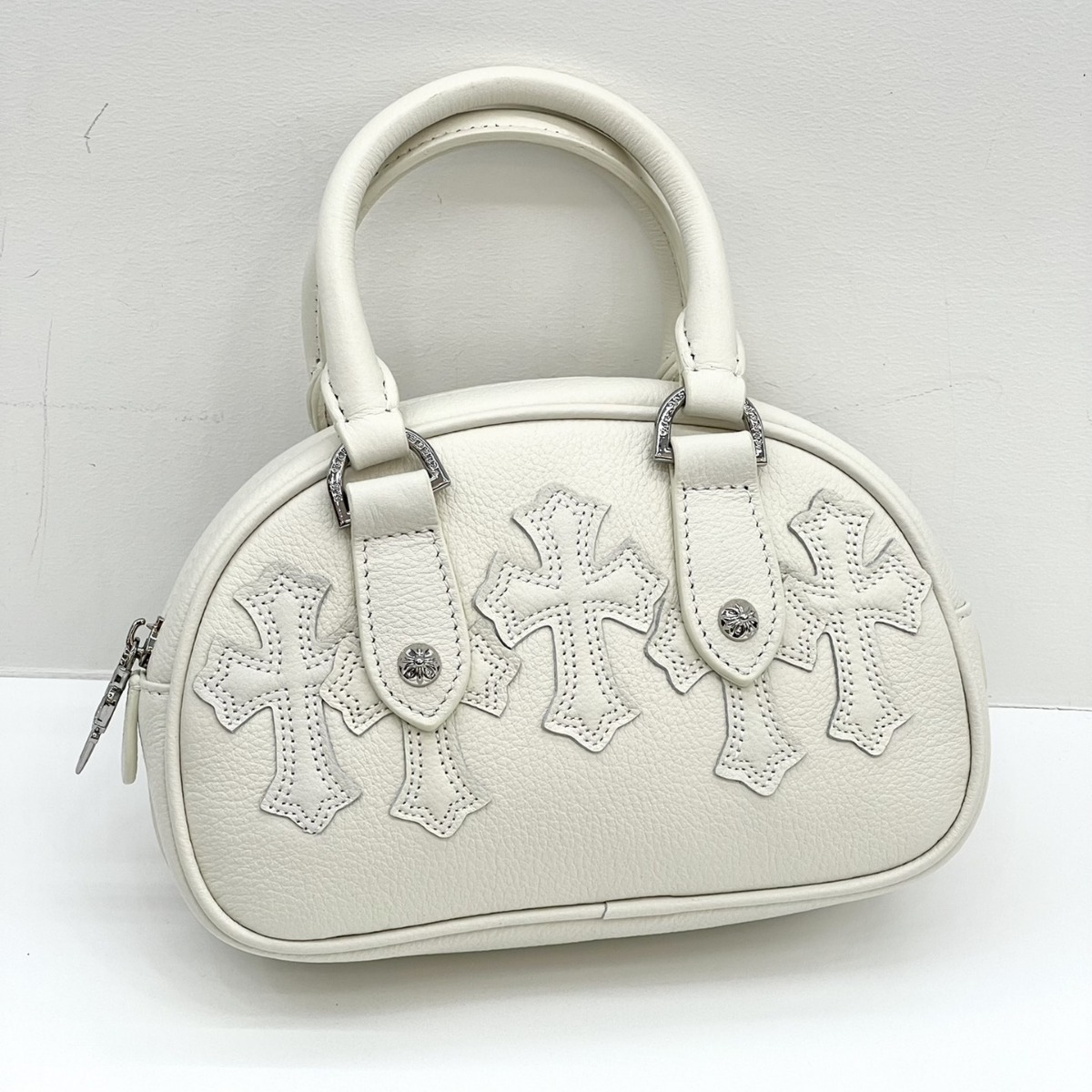 【CHROME HEARTS旗艦店】クロムハーツ ボウリングバッグ ショルダーバッグ