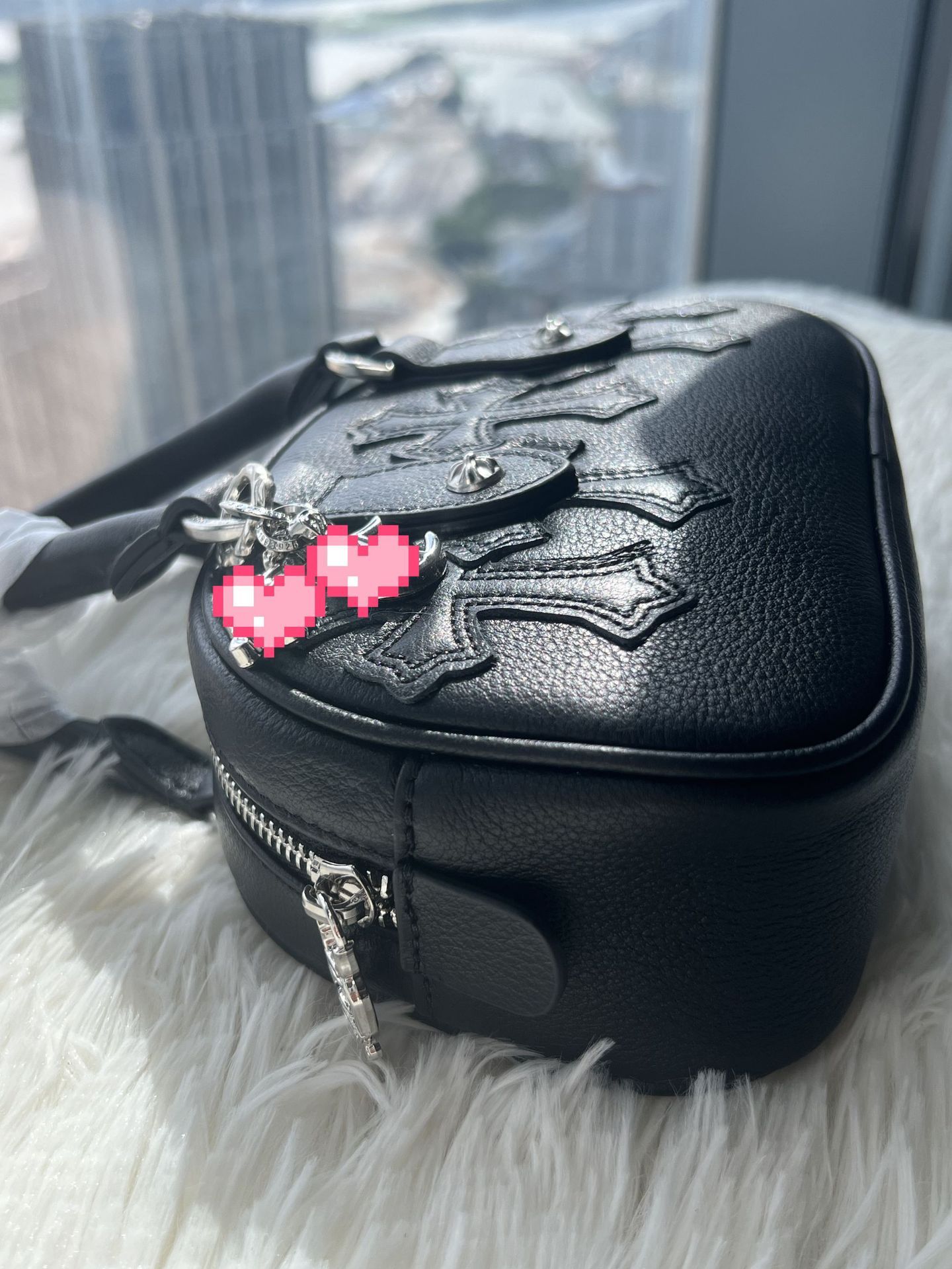 【CHROME HEARTS旗艦店】クロムハーツ ボウリングバッグ ショルダーバッグ