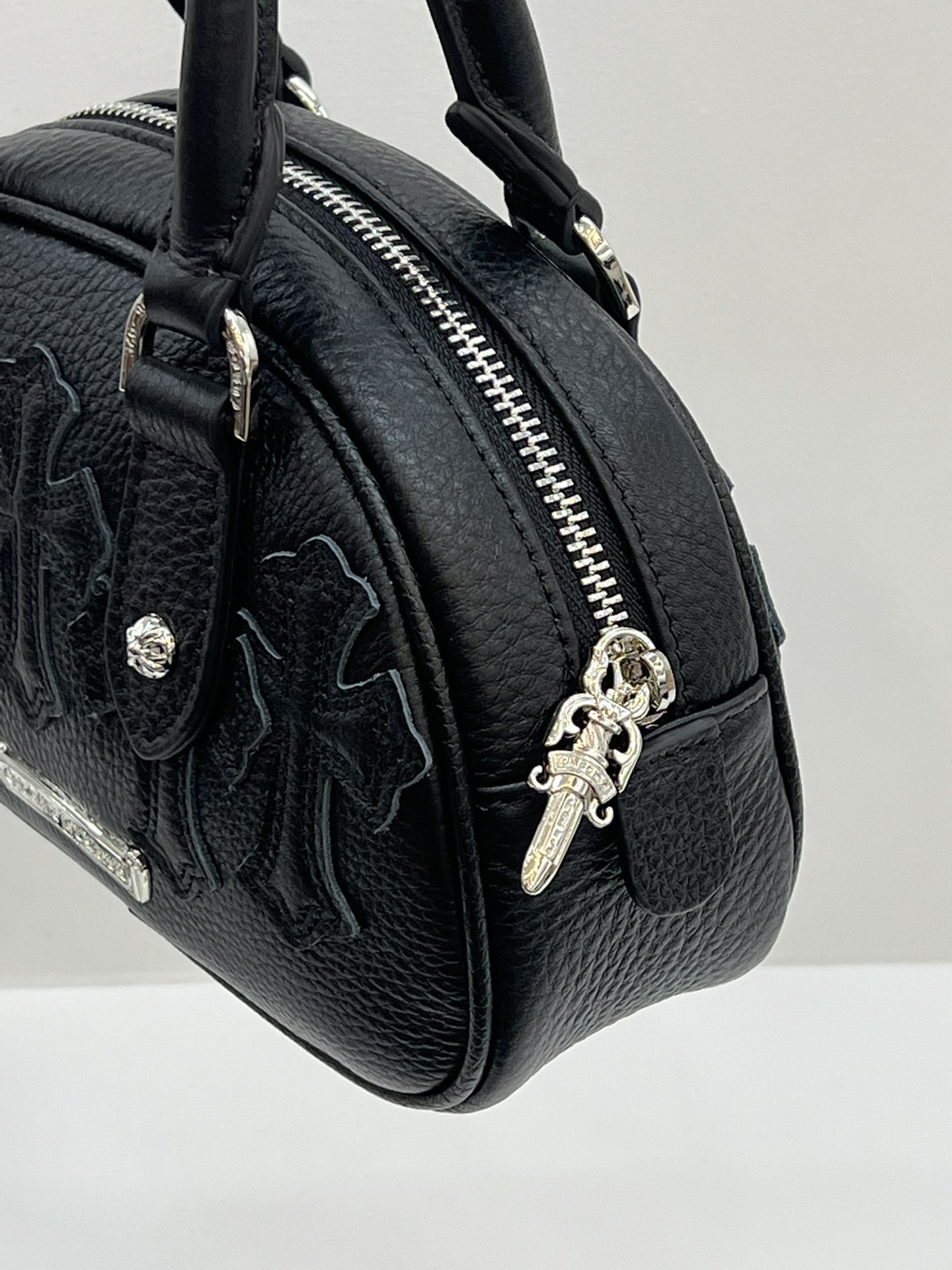 【CHROME HEARTS旗艦店】クロムハーツ ボウリングバッグ ショルダーバッグ