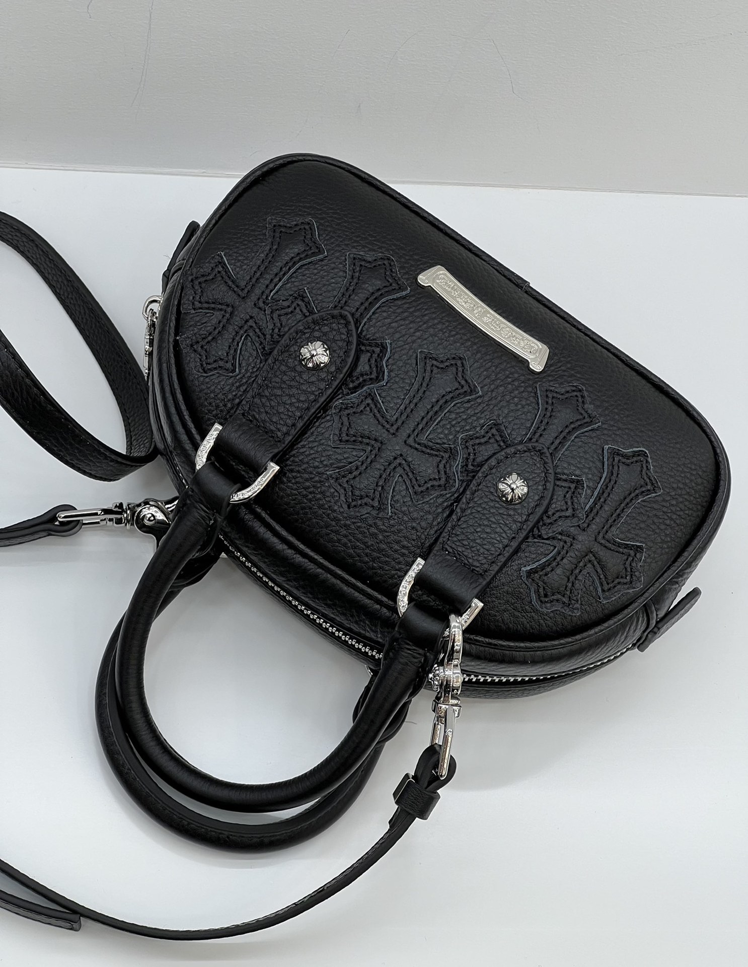 【CHROME HEARTS旗艦店】クロムハーツ ボウリングバッグ ショルダーバッグ