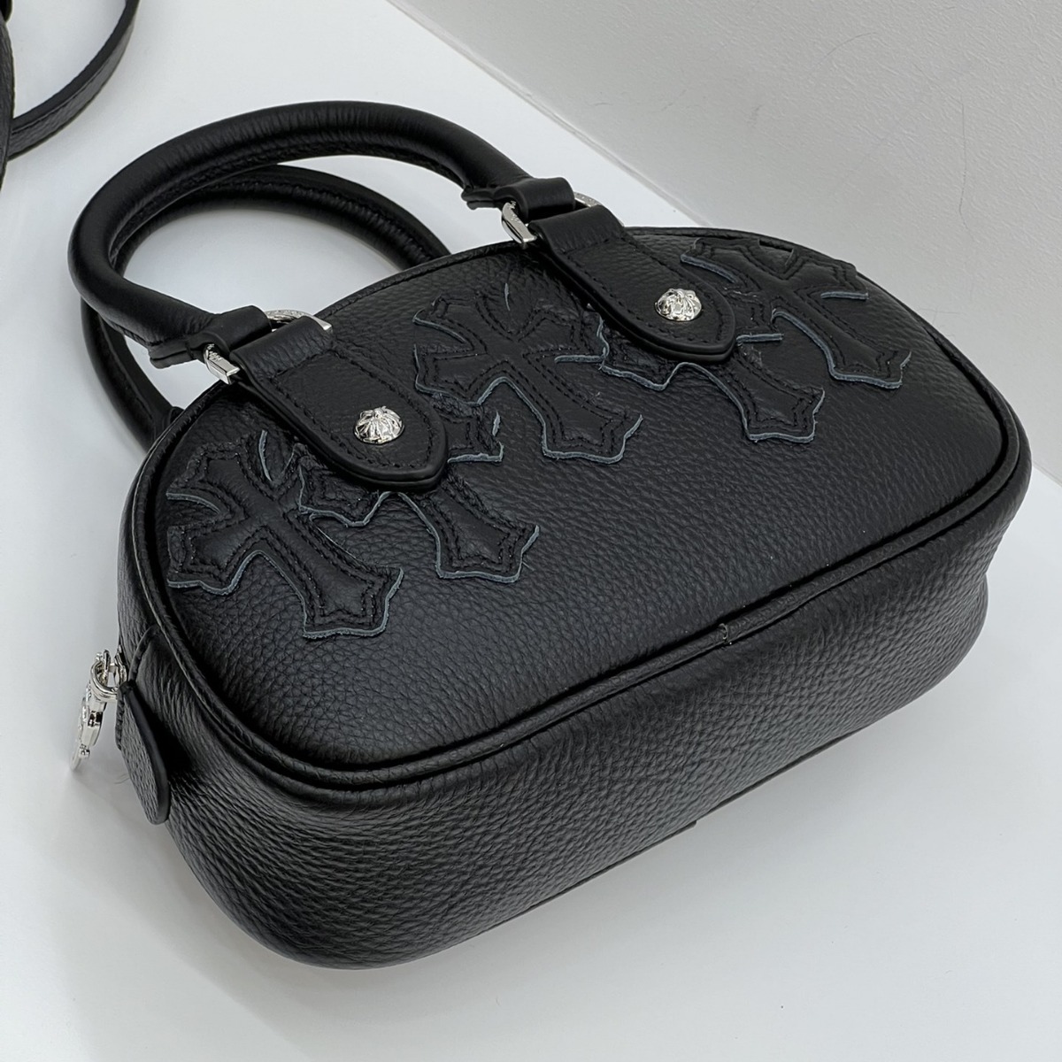 【CHROME HEARTS旗艦店】クロムハーツ ボウリングバッグ ショルダーバッグ