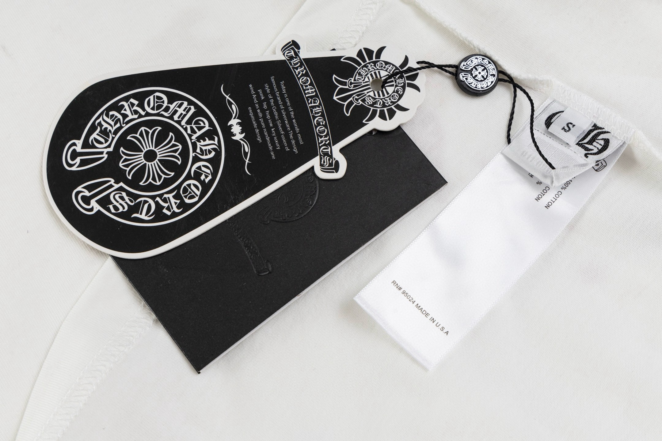 【CHROME HEARTS】（クロムハーツ）半袖Tシャツ、ご好評に付き再入荷！