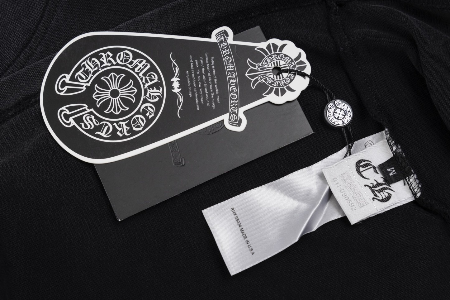 【CHROME HEARTS】（クロムハーツ）半袖Tシャツ、ご好評に付き再入荷！