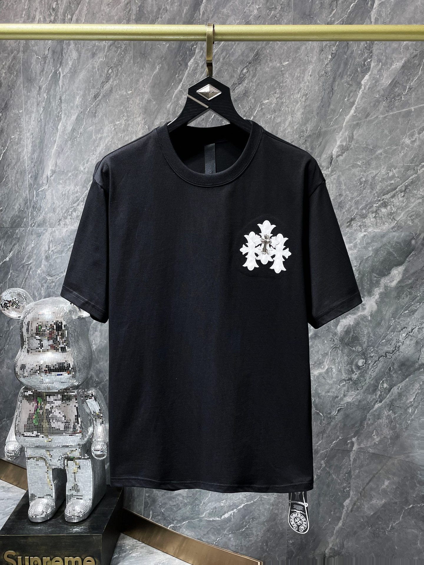 【CHROME HEARTS】（クロムハーツ）半袖Tシャツ、ご好評に付き再入荷！