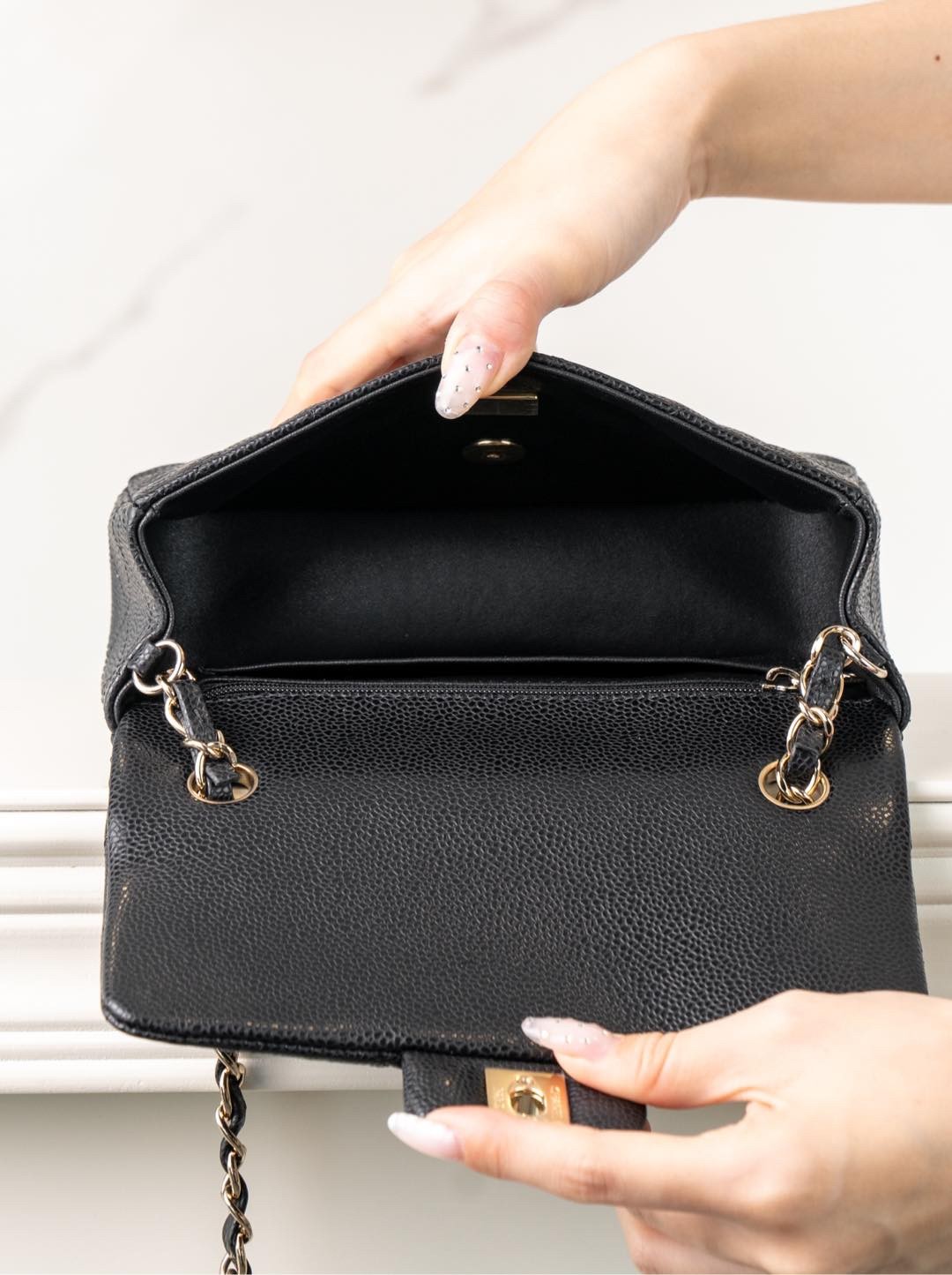 【大人気！完売必至☆】CHANEL シャネル ミニフラップバッグ 20*6*12cm