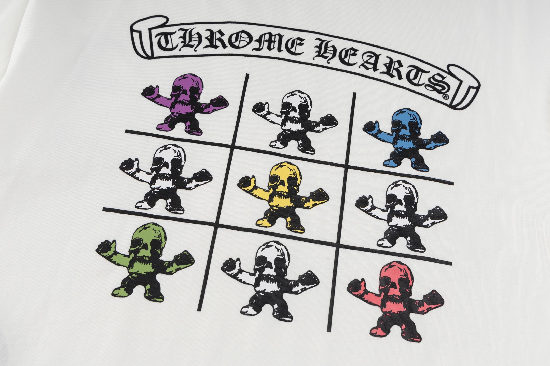 【CHROME HEARTS】（クロムハーツ）半袖Tシャツ、ご好評に付き再入荷！