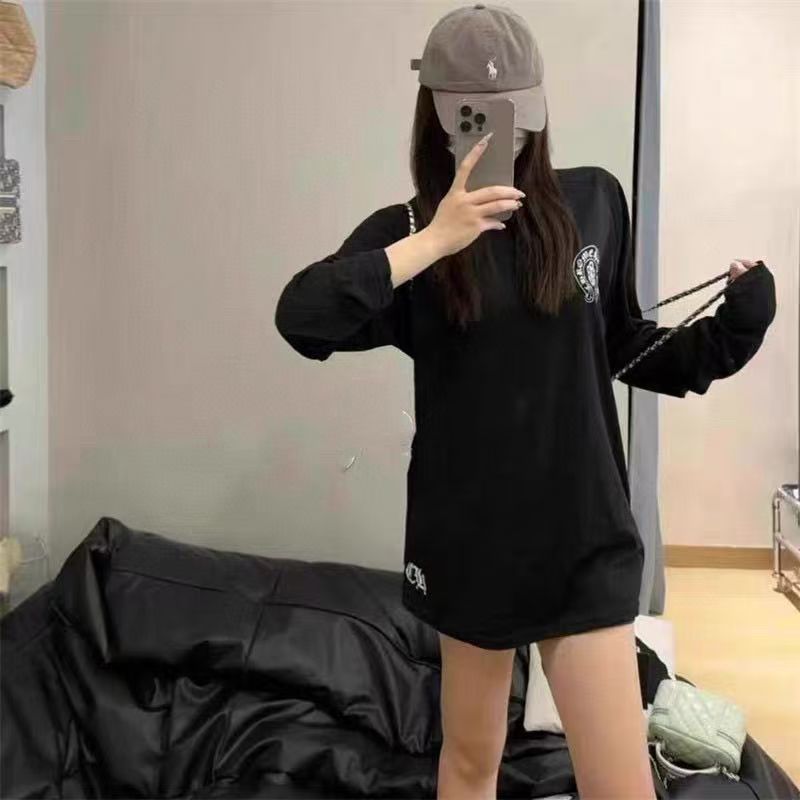 【CHROME HEARTS旗艦店】クロムハーツ 長袖 即日出荷 ご好評に付き再入荷！