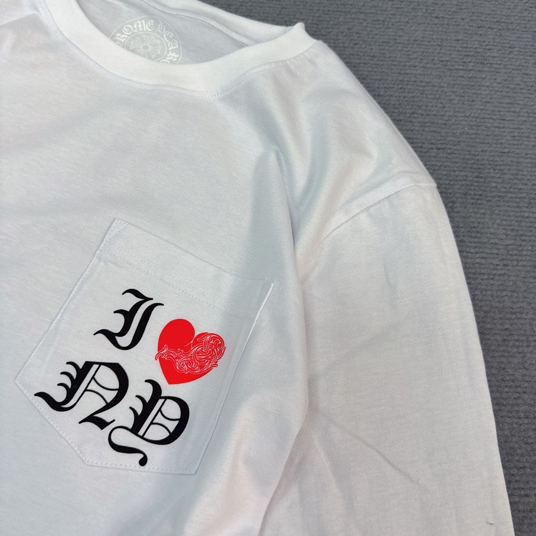 【CHROME HEARTS旗艦店】クロムハーツ 長袖 ご好評に付き再入荷！