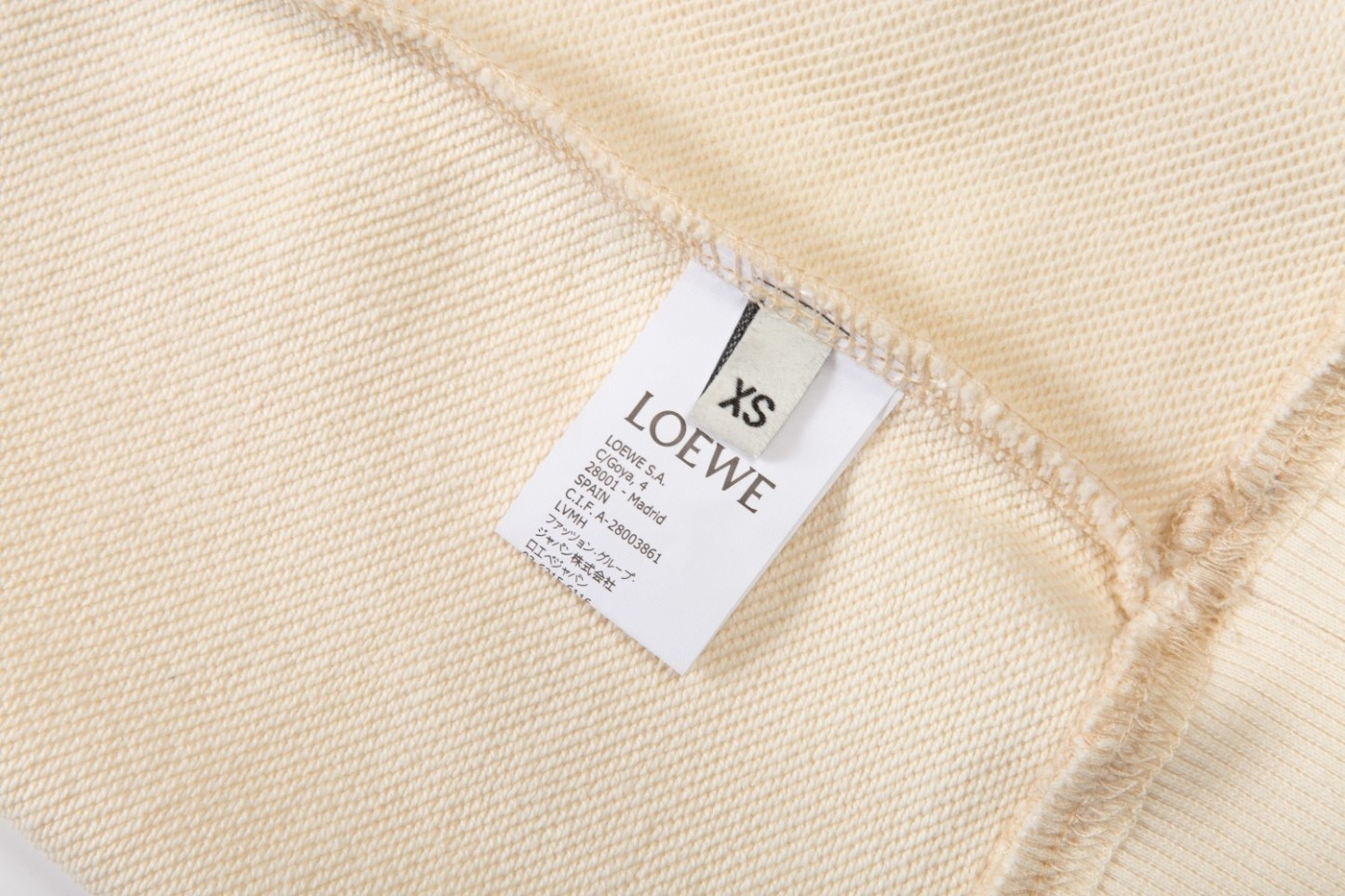 【LOEWE旗艦店】ロエベ  パーカー 男女兼用 ご好評に付き再入荷！