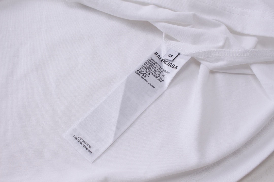 【BALENCIAGA旗艦店】バレンシアガ 刺繡長袖 ご好評に付き再入荷！