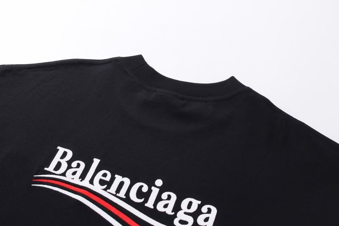 【BALENCIAGA旗艦店】バレンシアガ 刺繡長袖 ご好評に付き再入荷！