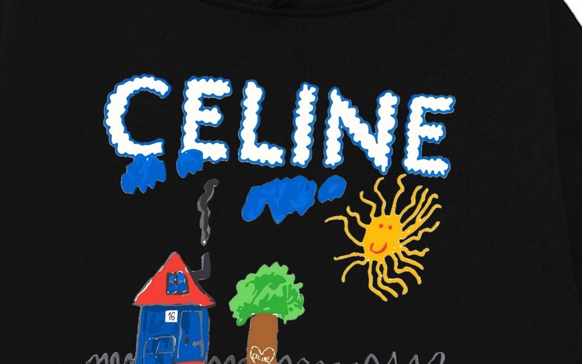 【CELINE 公式旗艦店】 セリーヌ パーカー ご好評に付き再入荷！