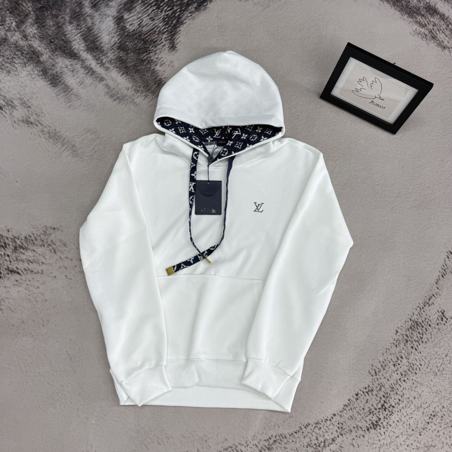 【LOUIS VUITTON旗艦店】ルイヴィトン パーカー 男女兼用 ご好評に付き再入荷！