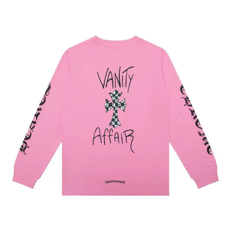 【CHROME HEARTS】クロムハーツ 長袖 男女兼用、ご好評に付き再入荷！