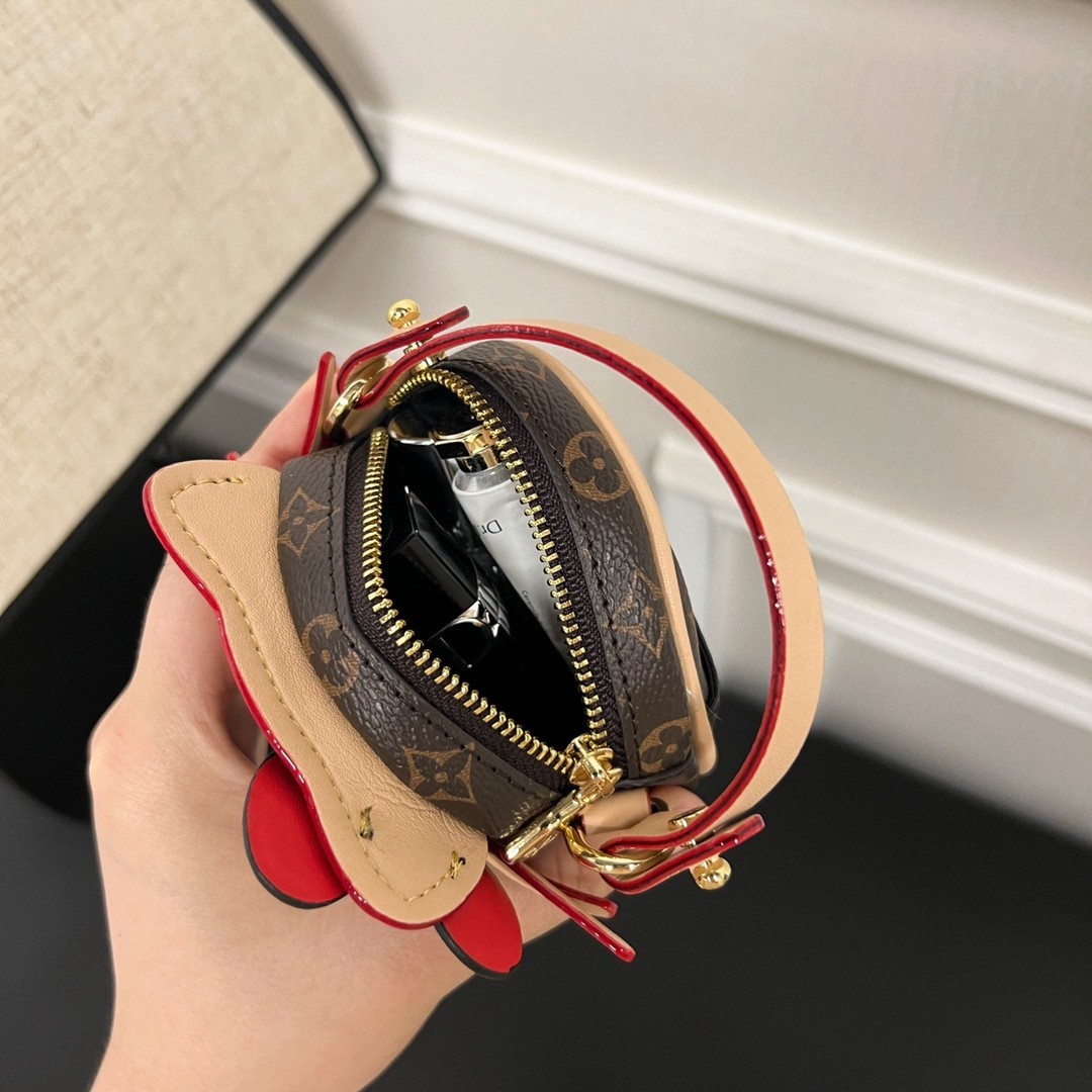 【LOUIS VUITTON旗艦店】ルイヴィトン 財布 ストラップ