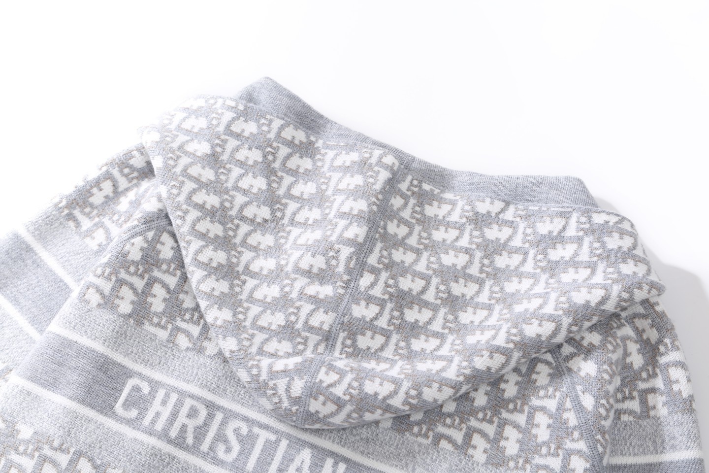 【DIOR旗艦店】（ディオール ）ウールのニットコート 男女兼用 ご好評に付き再入荷！