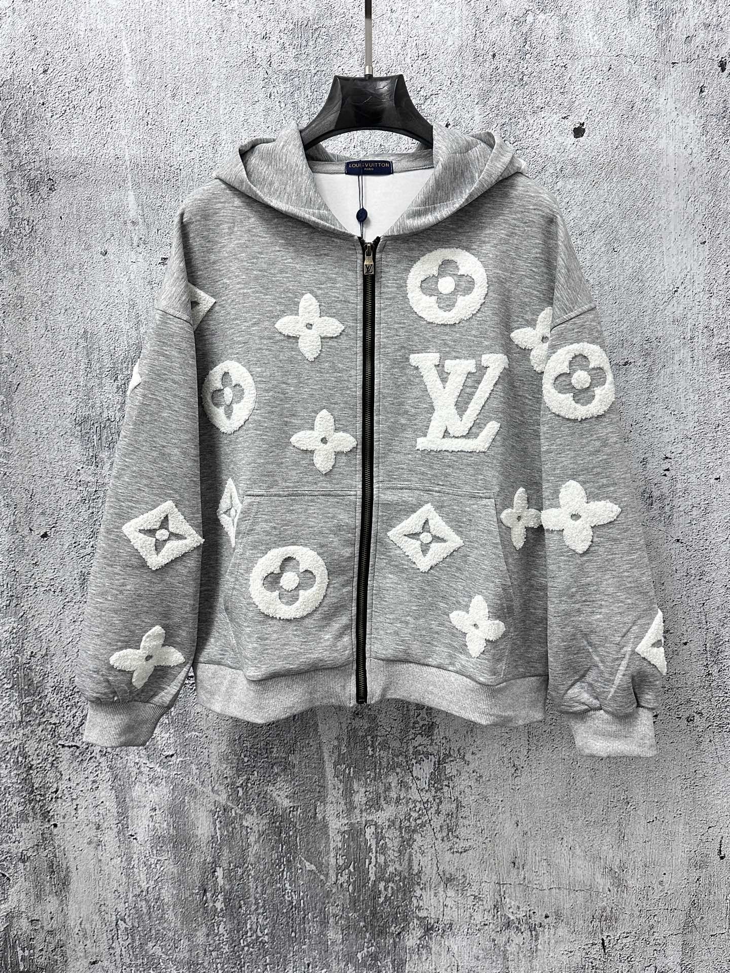 【LOUIS VUITTON旗艦店】ルイヴィトン パーカー 男女兼用 ご好評に付き再入荷！